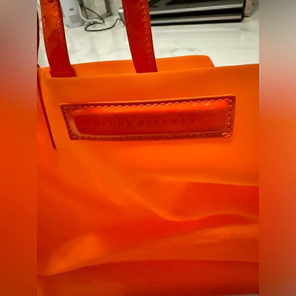 Drunk elephant orange tote bag#18